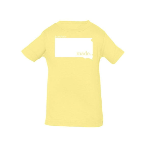 Made In South Dakota T-Shirt Infant -Smartprints Designs, 24 Months