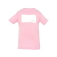 thumbnail image 1 of Made In South Dakota T-Shirt Infant -Smartprints Designs,  6 Months, 1 of 4
