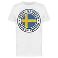 thumbnail image 1 of Made In Sweden Label Tee Men's -Image by Shutterstock, 1 of 2