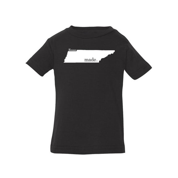 Made In Tennessee T-Shirt Infant -Smartprints Designs,  18 Months