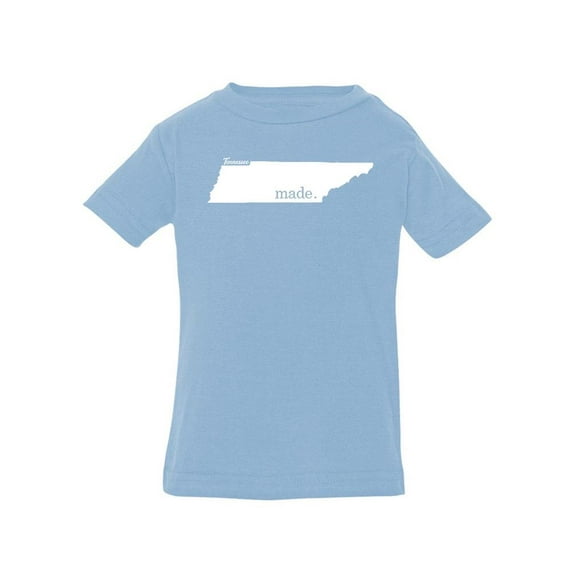 Made In Tennessee T-Shirt Infant -Smartprints Designs, 24 Months