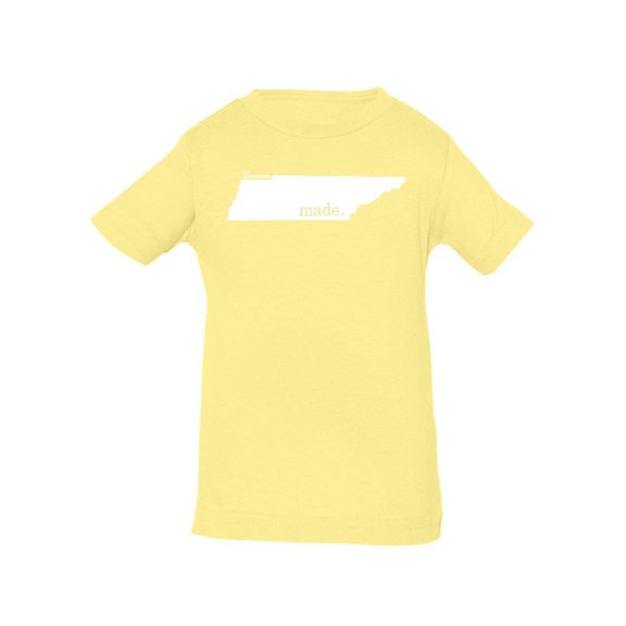 Made In Tennessee T-Shirt Infant -Smartprints Designs,  6 Months