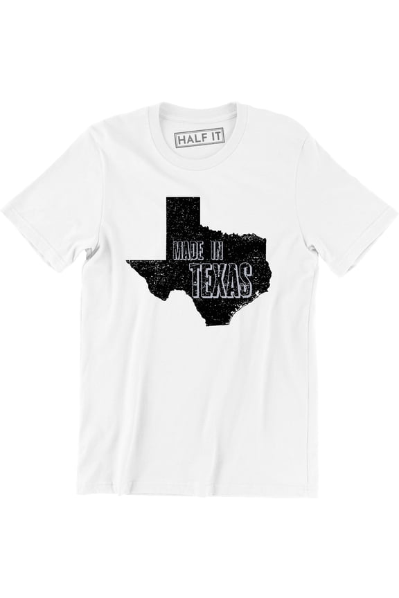Made In Texas Stamp Senate 2018 Slogan Design Men's Gift Shirt