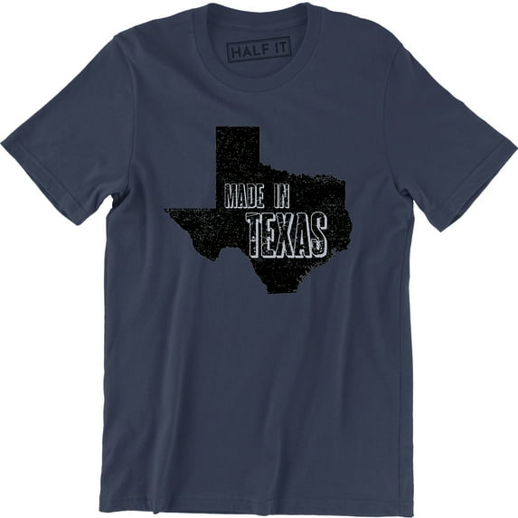 Made In Texas Stamp Senate 2018 Slogan Design Men's Gift Shirt