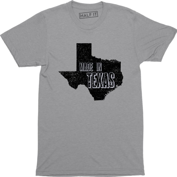 Made In Texas Stamp Senate 2018 Slogan Design Men's Gift Shirt