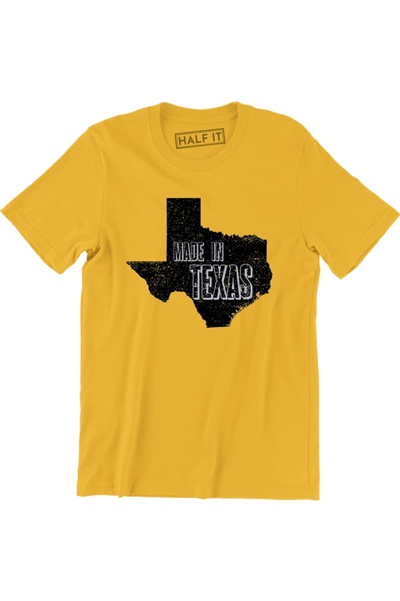 Made In Texas Stamp Senate 2018 Slogan Design Men's Gift Shirt
