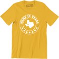 thumbnail image 1 of Made In Texas Stamp Senate 2018 Slogan Design Men's Gift T-Shirt, 1 of 4