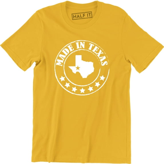 Made In Texas Stamp Senate 2018 Slogan Design Men's Gift T-Shirt