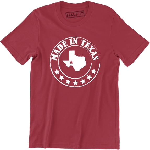 Made In Texas Stamp Senate 2018 Slogan Design Men's Gift T-Shirt