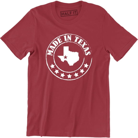 Made In Texas Stamp Senate 2018 Slogan Design Men's Gift T-Shirt