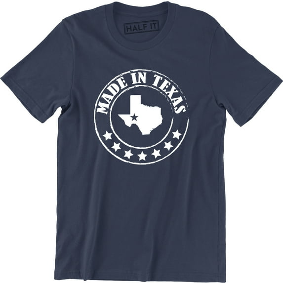 Made In Texas Stamp Senate 2018 Slogan Design Men's Gift T-Shirt