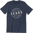 thumbnail image 1 of Made In Texas Stamp Senate 2018 Slogan Design Men's Gift Tee Shirt, 1 of 4
