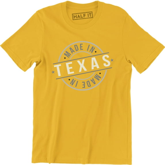 Made In Texas Stamp Senate 2018 Slogan Design Men's Gift Tee Shirt