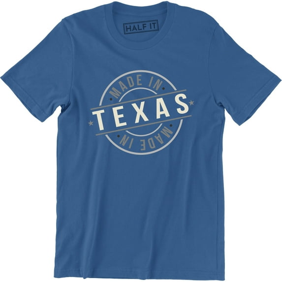 Made In Texas Stamp Senate 2018 Slogan Design Men's Gift Tee Shirt