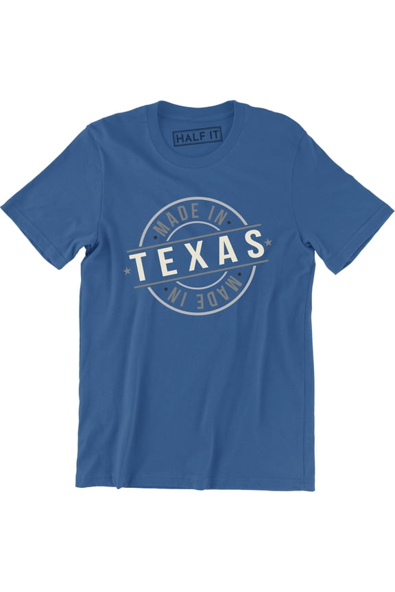 Made In Texas Stamp Senate 2018 Slogan Design Men's Gift Tee Shirt