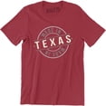 thumbnail image 1 of Made In Texas Stamp Senate 2018 Slogan Design Men's Gift Tee Shirt, 1 of 4