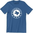 thumbnail image 1 of Made In Texas Stamp Senate 2018 Slogan Design Men's Gift Tee, 1 of 4