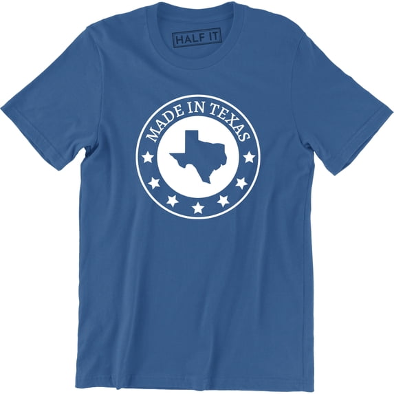 Made In Texas Stamp Senate 2018 Slogan Design Men's Gift Tee