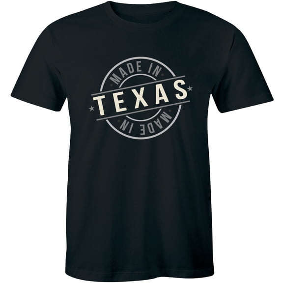 Made In Texas Stamp Senate 2018 Slogan Design Men's T-shirt Tee
