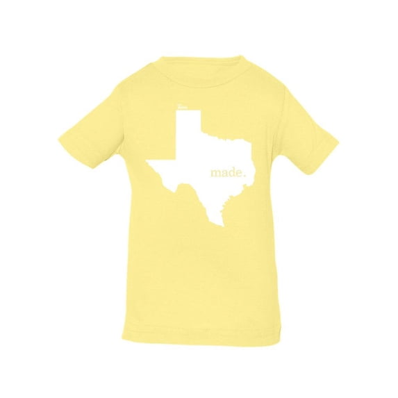Made In Texas T-Shirt Infant -Smartprints Designs, 24 Months