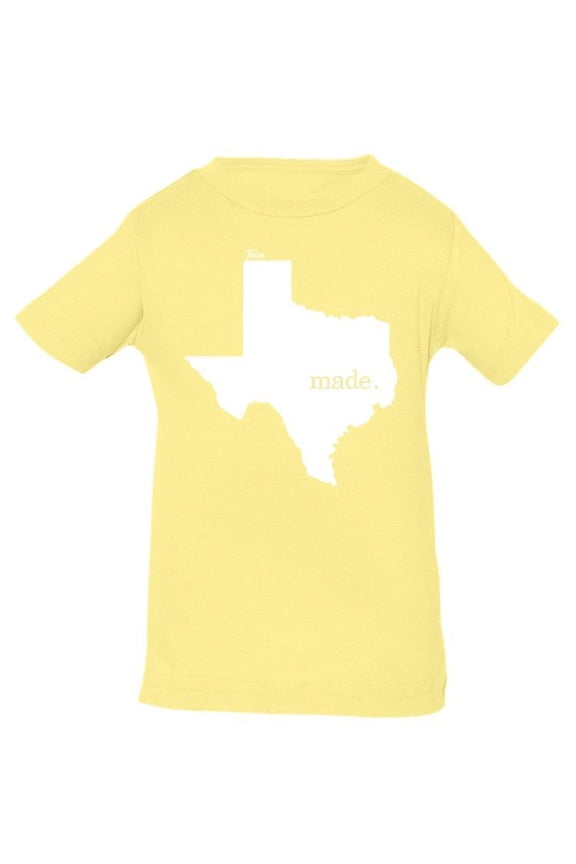 Made In Texas T-Shirt Infant -Smartprints Designs, 6 Months