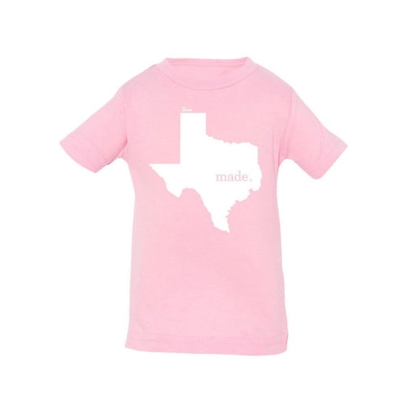 Made In Texas T-Shirt Infant -Smartprints Designs, 6 Months