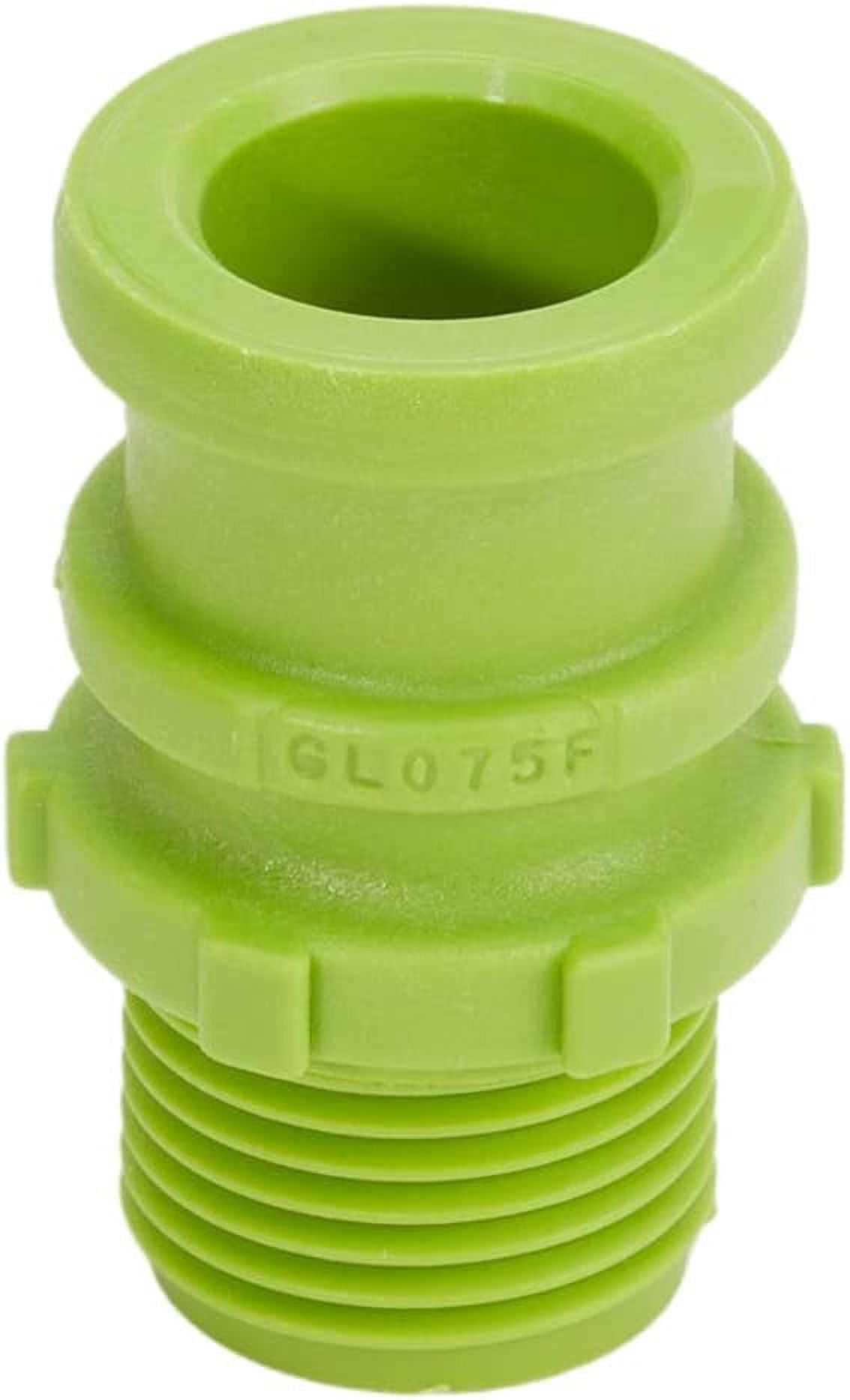 Made In The 3/4" X 3/4" PVC Camlock Fittings Plastic Hose Coupler Type F Male Cam Lock Hose