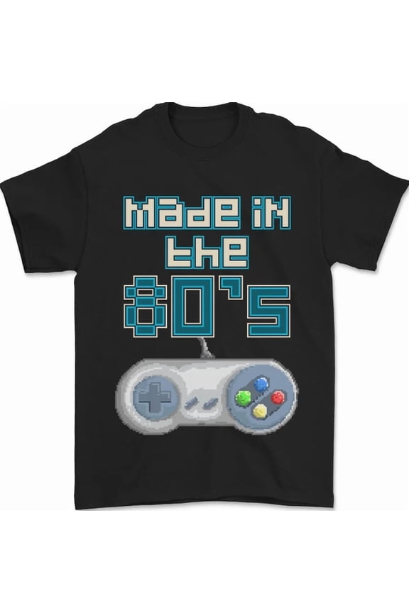 Made In The 80's Birthday Retro Mens Womens T-Shirt