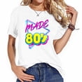 thumbnail image 1 of Baseball Grandma Heart Women Women's Graphic T-Shirts - Perfect for Summer Fashion, 1 of 5
