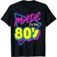 thumbnail image 1 of Made In The 80s 1980s Retro Nineteen Eighties Vintage Music T-Shirt, 1 of 4