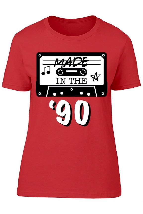 Made In The 90 Tee Women's -GoatDeals Designs
