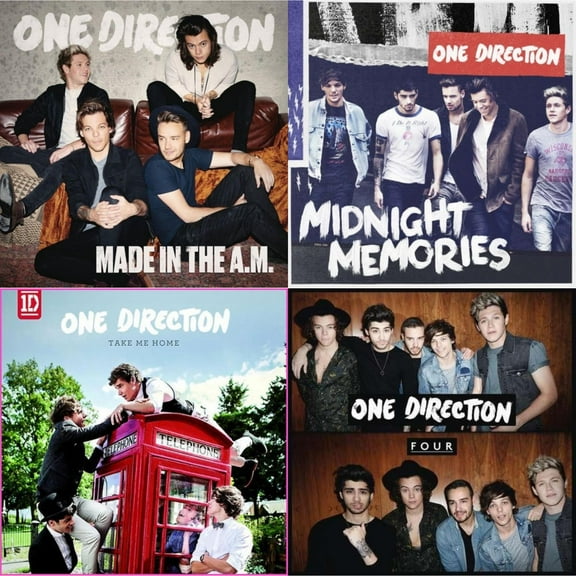 Take Me Home & Four & Made In The A.M. & Midnight Memories [CD Bundle]