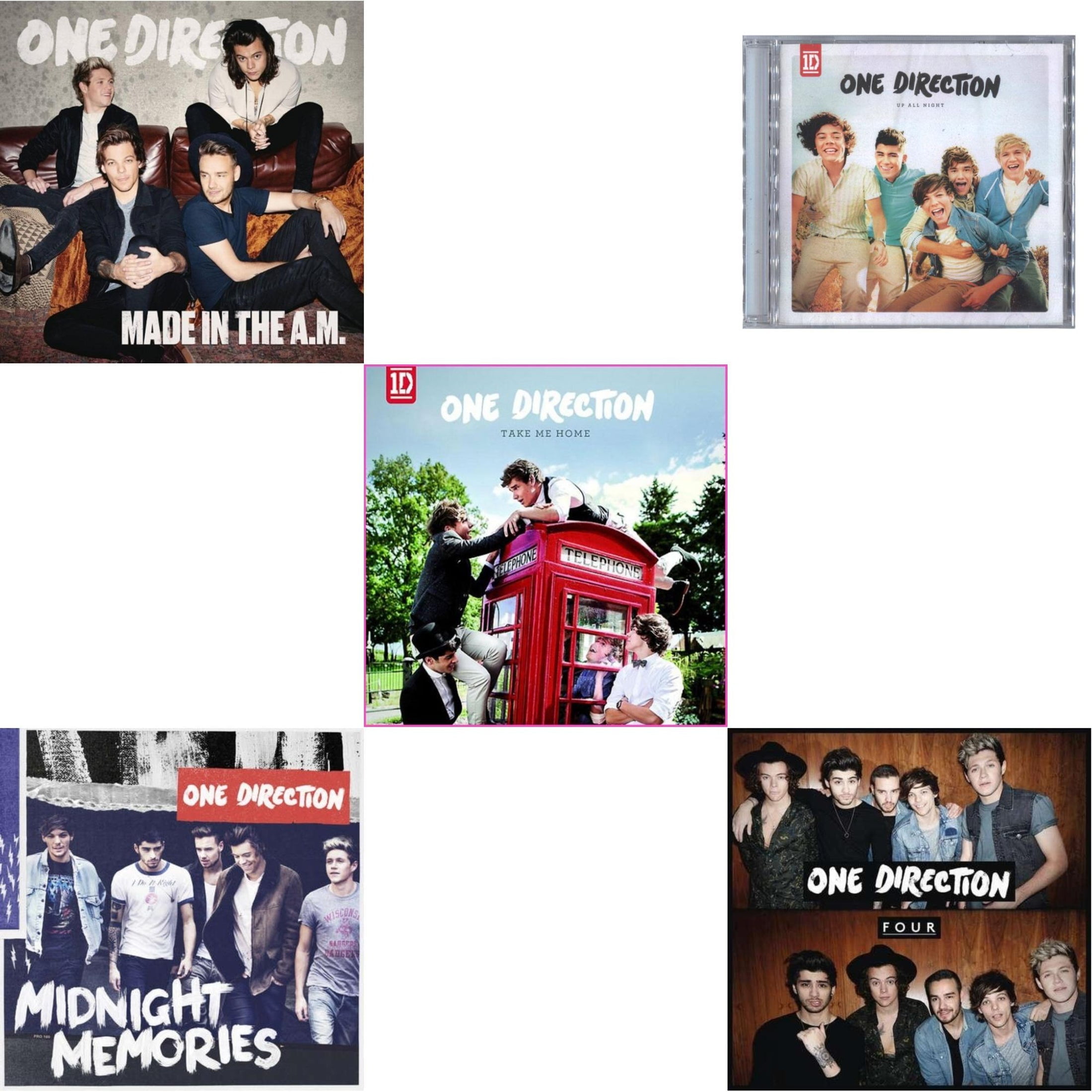 One Direction Made in the AM