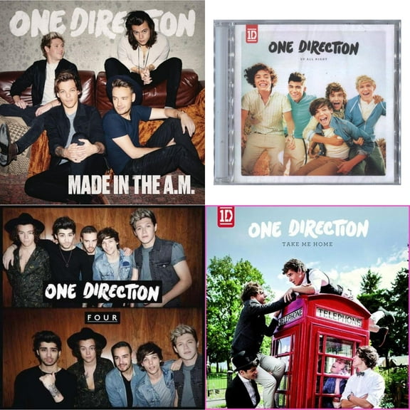 Take Me Home & Four & Up All Night & Made In The A.M. [CD Bundle]