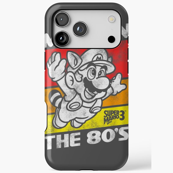 Made In The Eighties Retro iPhone Case 17 16 15 14 13 12 11 Pro Max