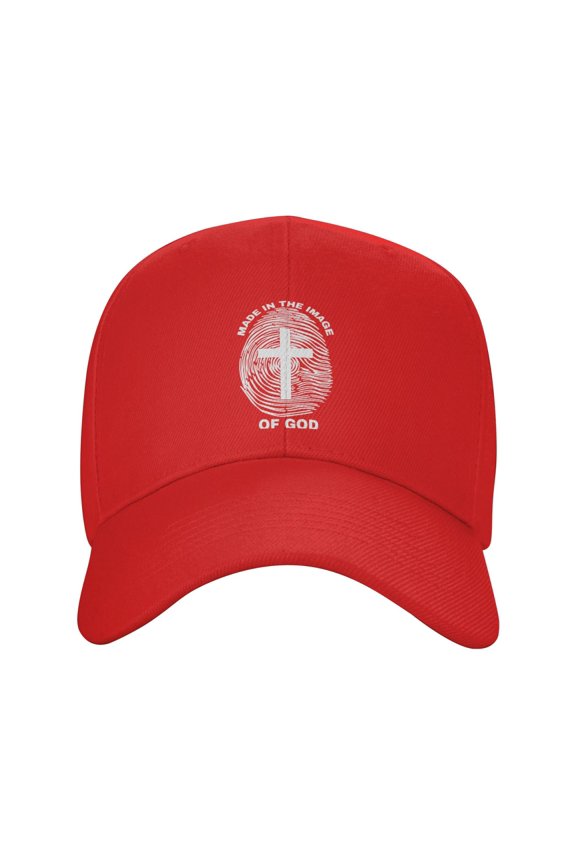 Made In The Image Of God Sandwich Cap Unisex Adjustable Adult Baseball Caps Casquette Hats Flat Cap