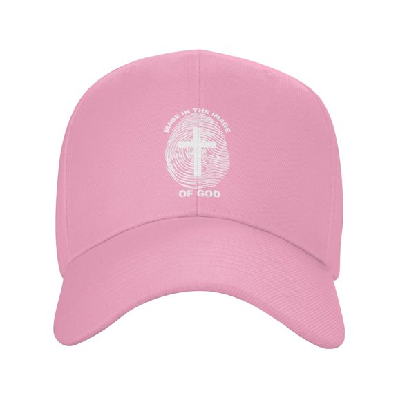 Made In The Image Of God Sandwich Cap Unisex Adjustable Adult Baseball Caps Casquette Hats Flat Cap