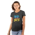 thumbnail image 1 of Made In The Nineties Throwback 90s Womens Slim Fit Graphic Tee Brisco Brands S, 1 of 4