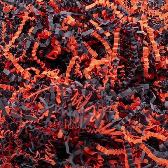 3-Ply Crinkle Cut Shredded Paper, 2 lbs, Halloween Blend