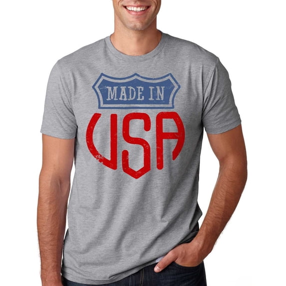 Made In USA T-Shirt Indepandance Day T-Shirt Small Red
