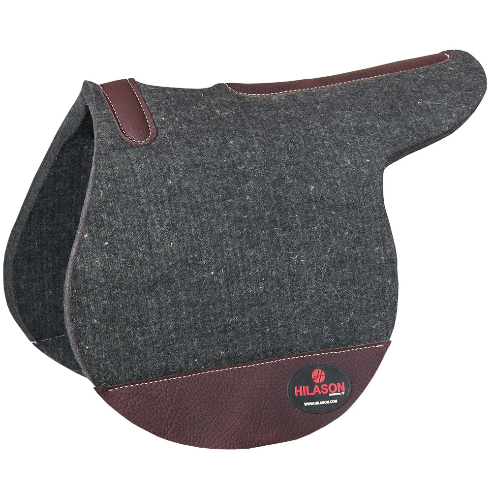 Wool felt english saddle pad new arrivals