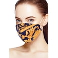 thumbnail image 1 of Made In Usa 3d Reusable Water Resistant Face Mask Blue/Yellow, 1 of 4