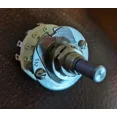 thumbnail image 1 of Made In Usa 6 Pos. 1 Pole Ceramic Rf Wafer Switch Non-Shorting **Ships Free**, 1 of 4