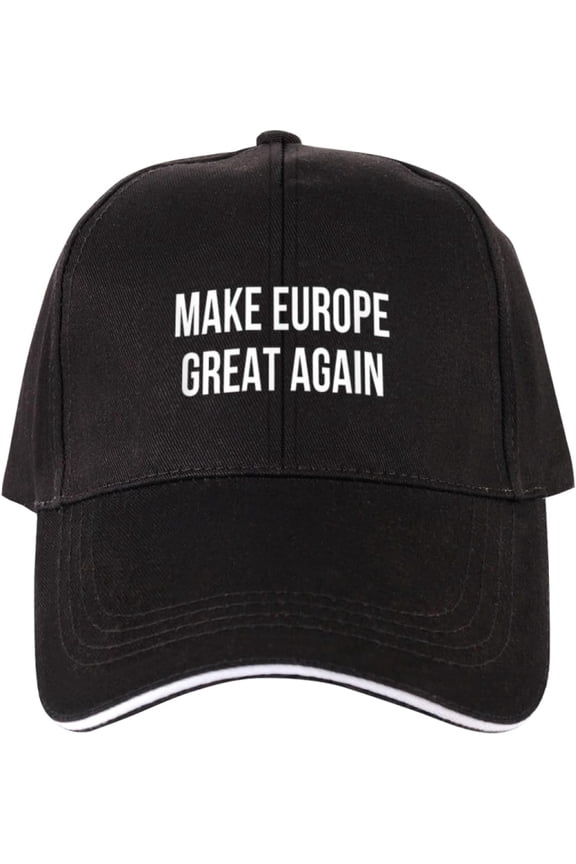 Made In Usa Baseball Caps For Adult,Make Europe Great Again Dad Hat Unisex