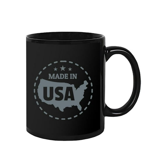 Made In Usa Country. Mug -Image by Shutterstock,