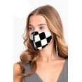 thumbnail image 1 of Made In Usa Fashionable 3d Reusable Face Mask Checker, 1 of 5