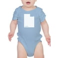 thumbnail image 1 of Made In Utah Bodysuit Infant -Smartprints Designs,  6 Months, 1 of 4
