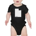 thumbnail image 1 of Made In Utah Bodysuit Infant -Smartprints Designs,  6 Months, 1 of 4