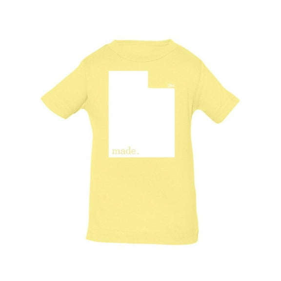 Made In Utah T-Shirt Infant -Smartprints Designs, 24 Months