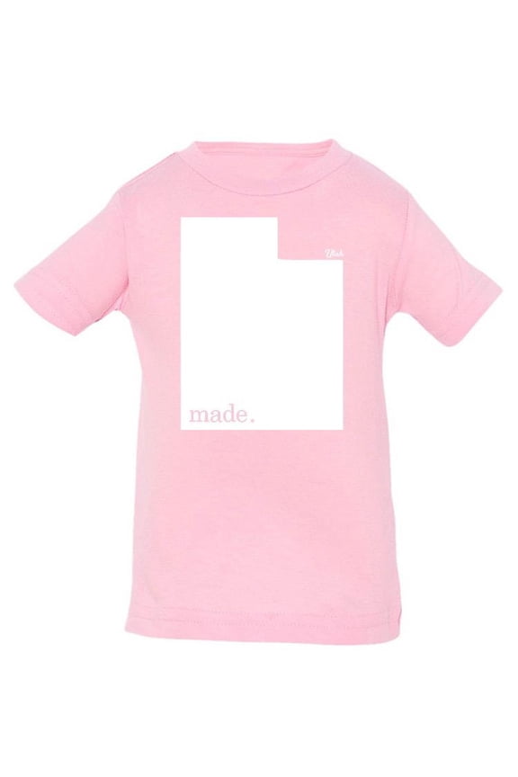 Made In Utah T-Shirt Infant -Smartprints Designs, 6 Months